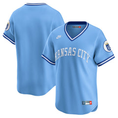 MLB Kansas City Royals Nike Cooperstown Collection Limited Jersey