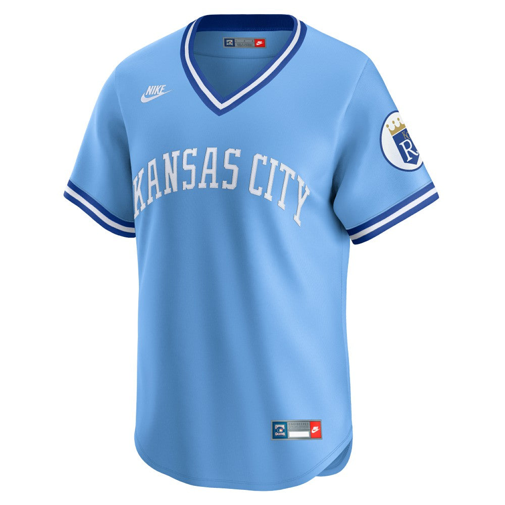 MLB Kansas City Royals Nike Cooperstown Collection Limited Jersey