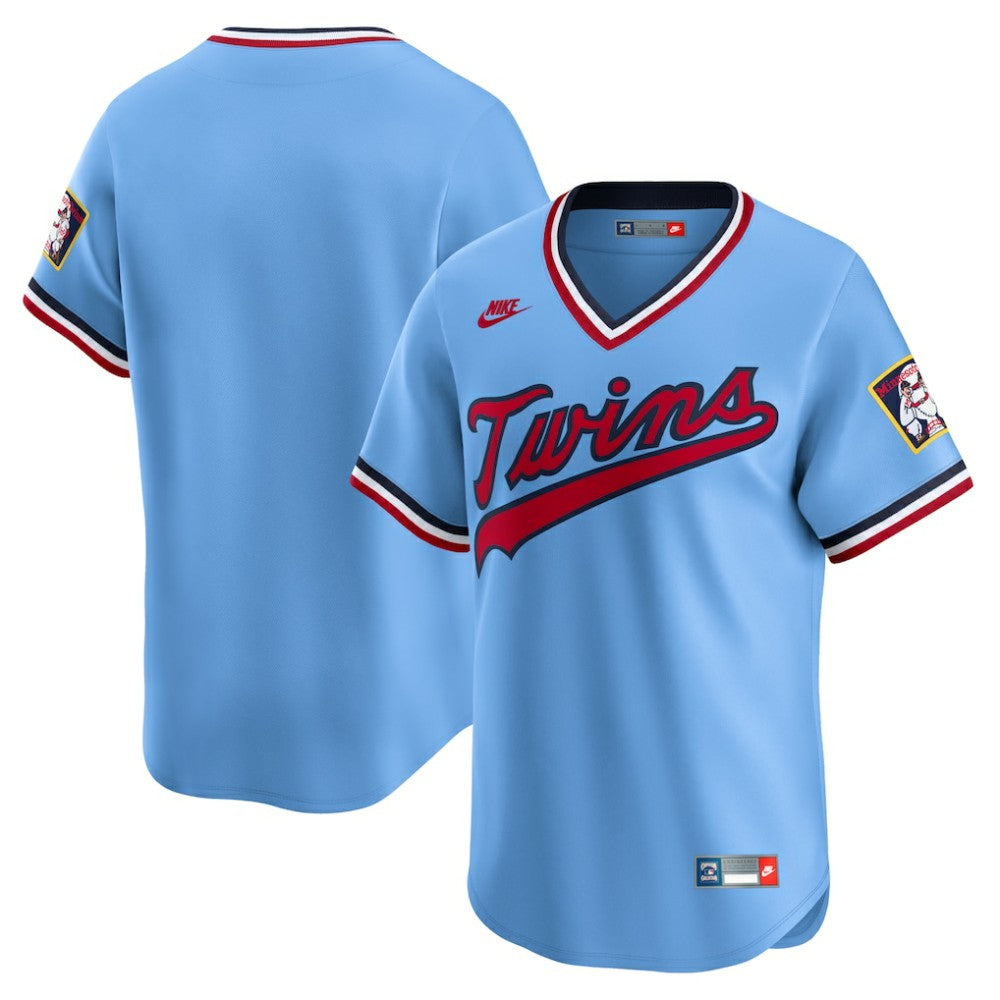 MLB Minnesota Twins Nike Cooperstown Collection Limited Jersey