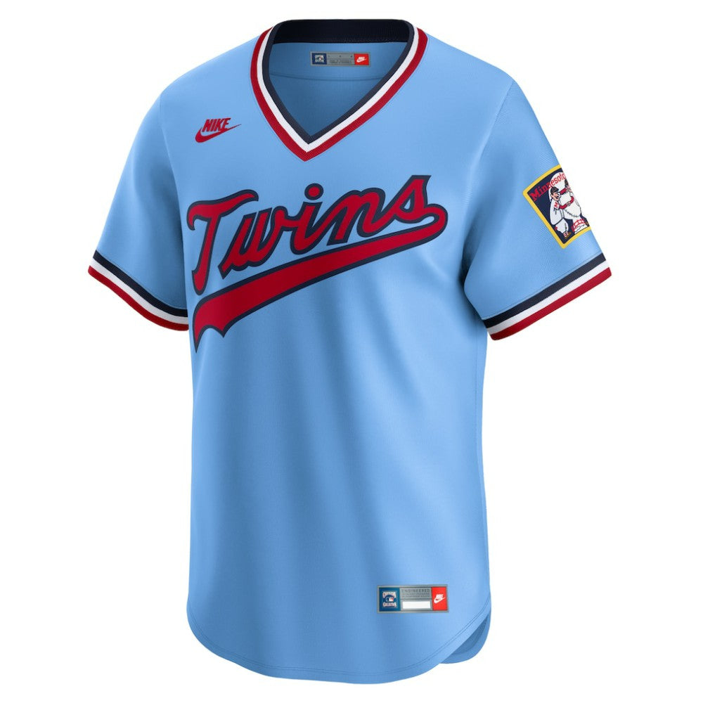 MLB Minnesota Twins Nike Cooperstown Collection Limited Jersey