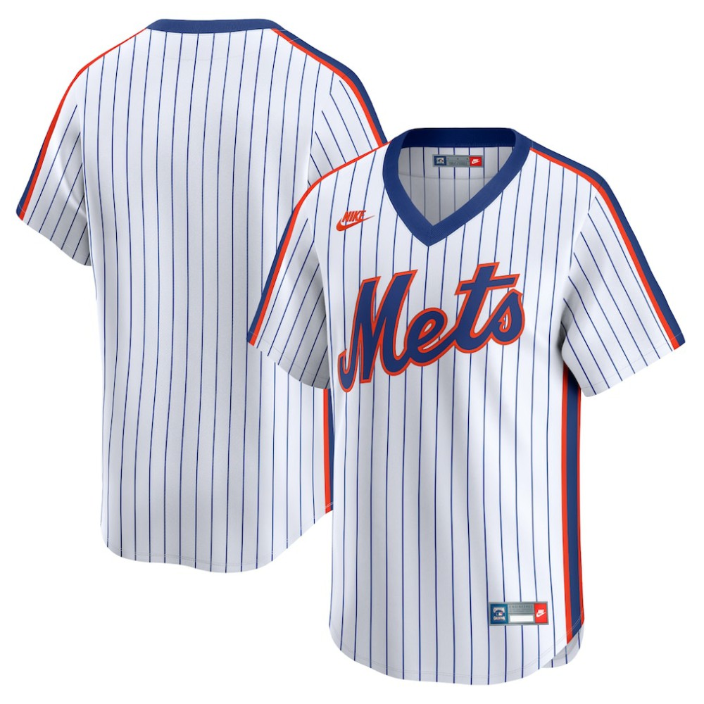 MLB New York Mets Nike Cooperstown Collection Limited Jersey
