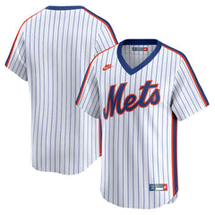MLB New York Mets Nike Cooperstown Collection Limited Jersey