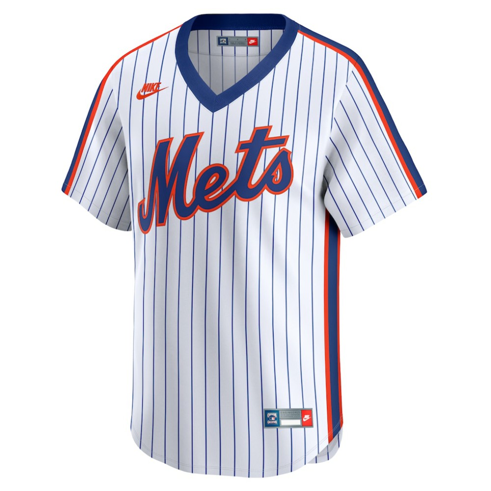 MLB New York Mets Nike Cooperstown Collection Limited Jersey