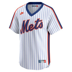 MLB New York Mets Nike Cooperstown Collection Limited Jersey