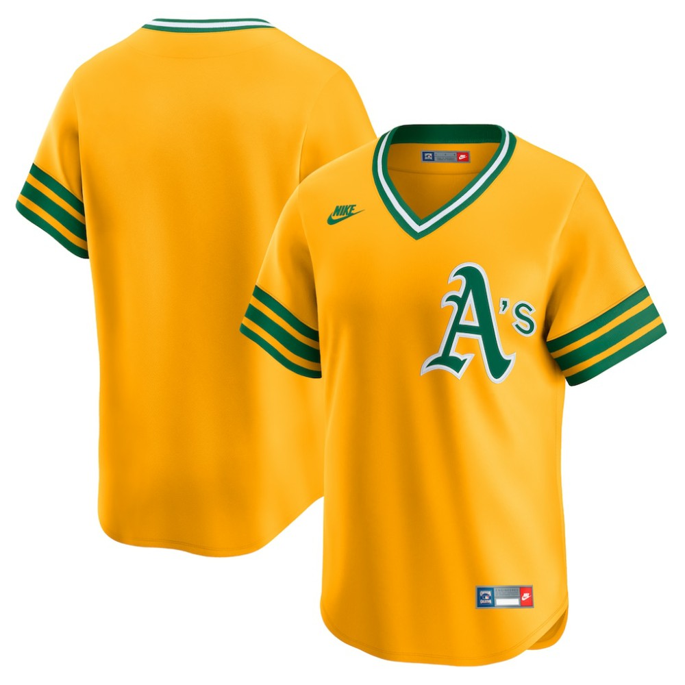 MLB Athletics Nike Cooperstown Collection Limited Jersey
