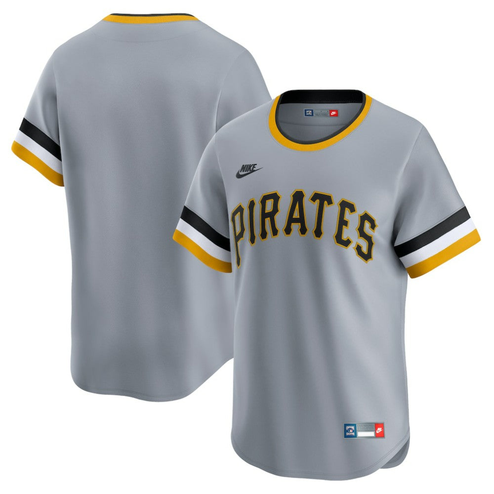 MLB Pittsburgh Pirates Nike Cooperstown Collection Limited Jersey