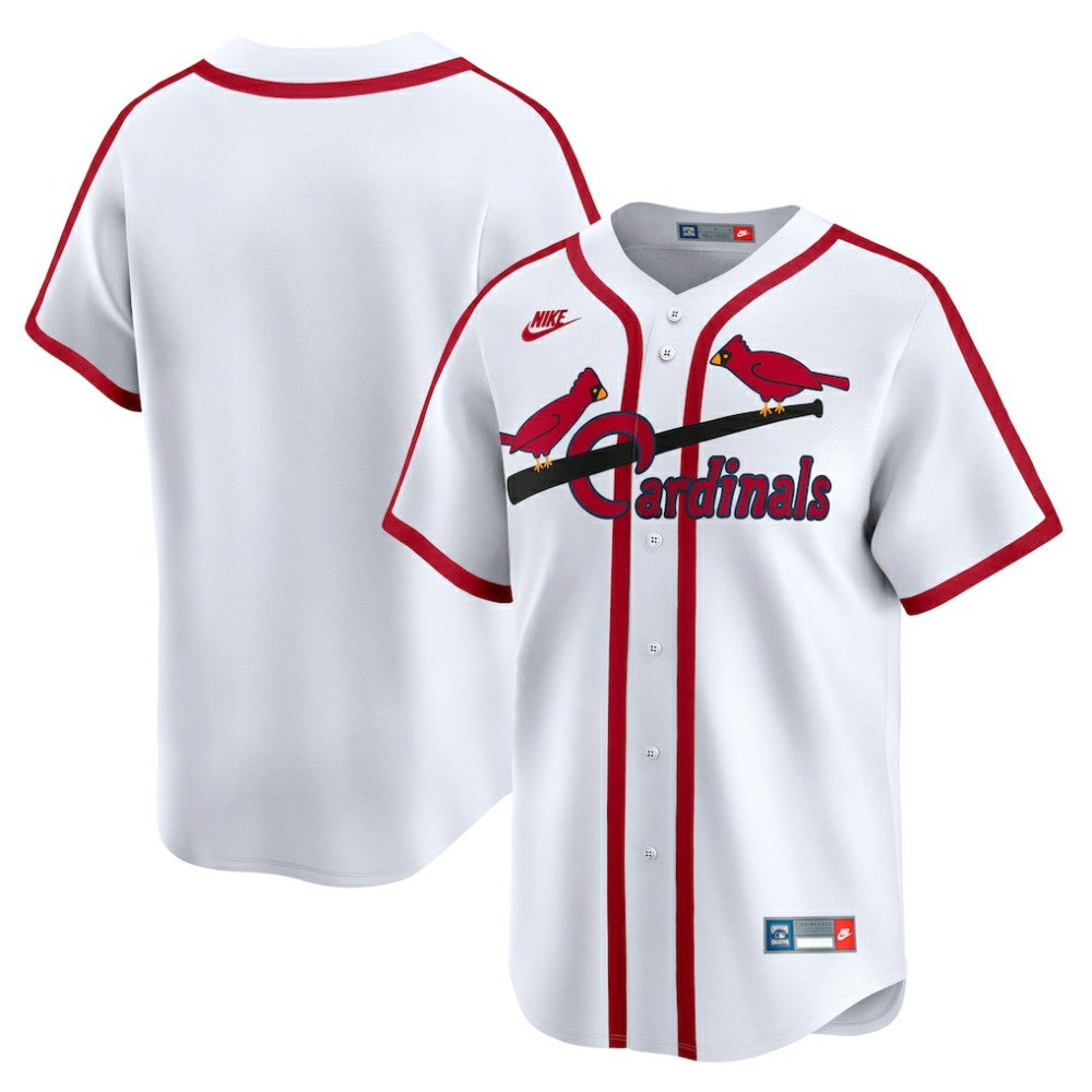 MLB St. Louis Cardinals Nike Cooperstown Collection Limited Jersey