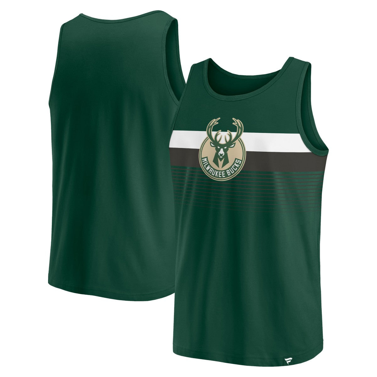 NBA Milwaukee Bucks Wild Game Tank Top