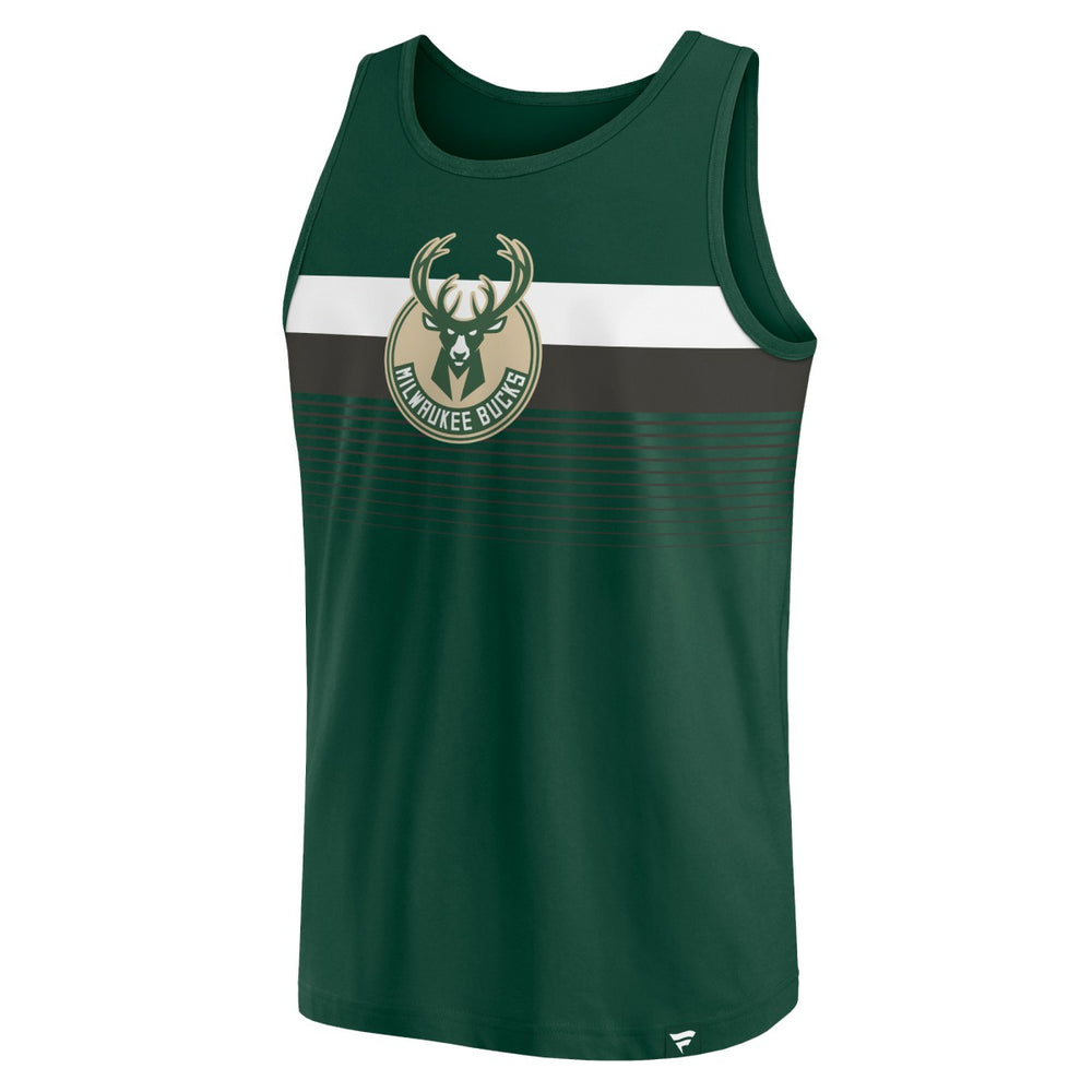 NBA Milwaukee Bucks Wild Game Tank Top