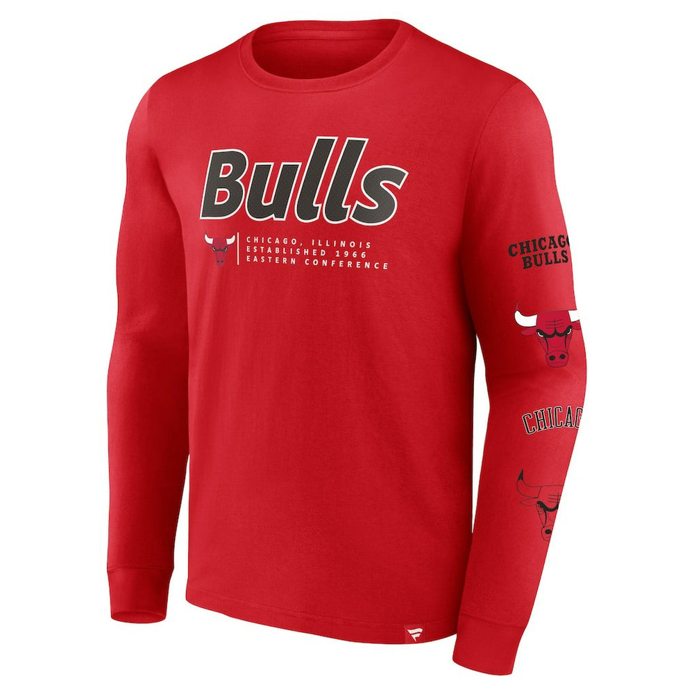 NBA Chicago Bulls Baseline Long Sleeve T-Shirt sale