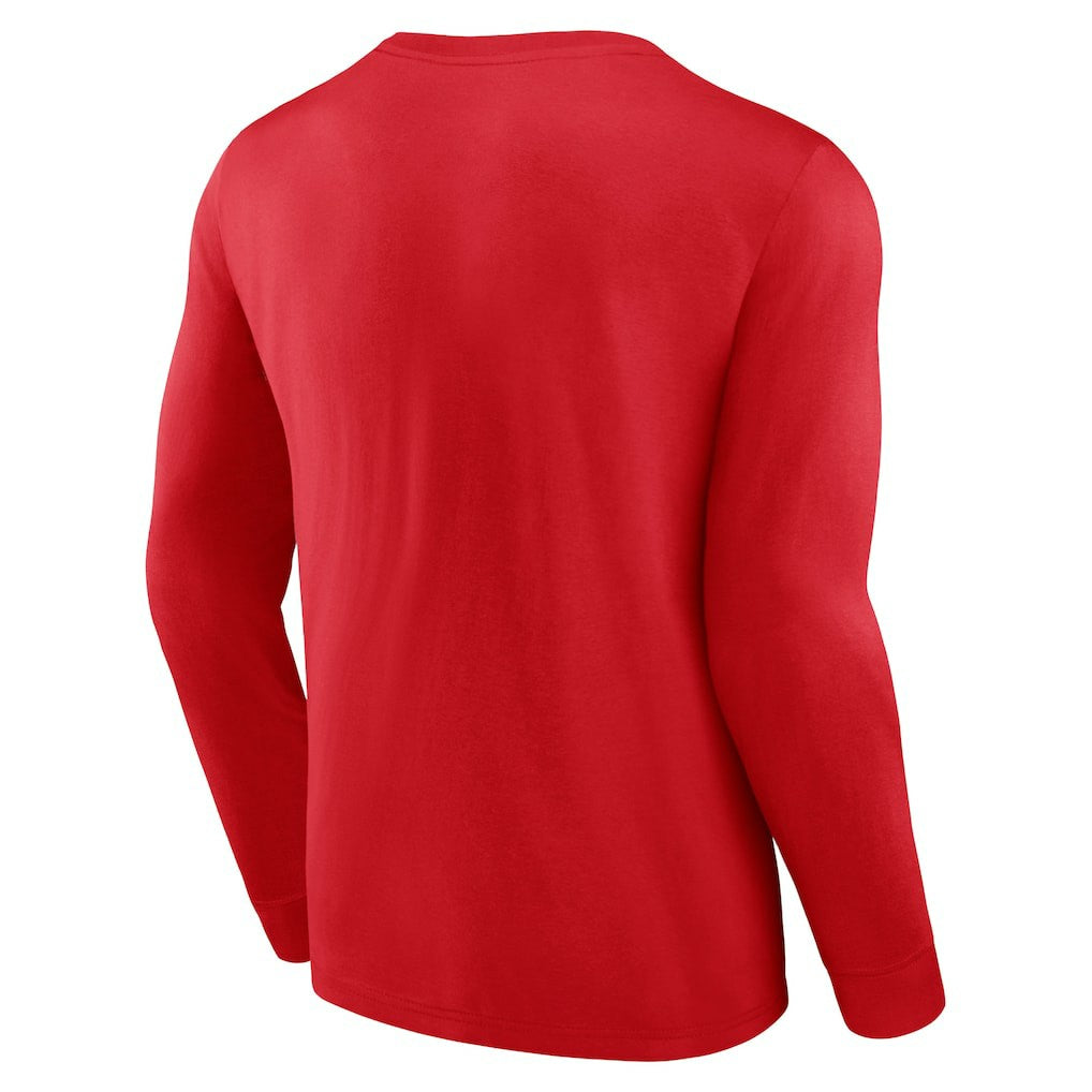 NBA Chicago Bulls Baseline Long Sleeve T-Shirt sale