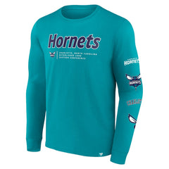 NBA Charlotte Hornets Baseline Long Sleeve T-Shirt