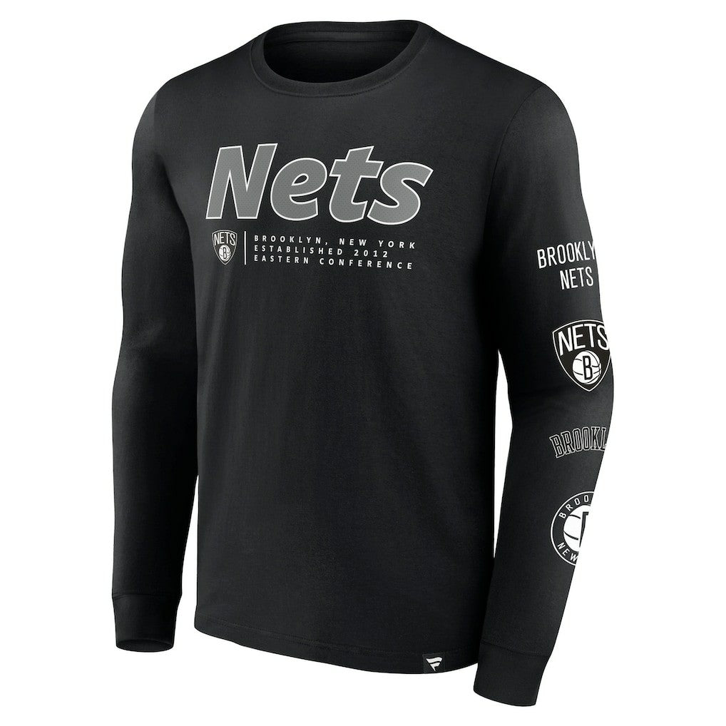 NBA Brooklyn Nets Baseline Long Sleeve T-Shirt