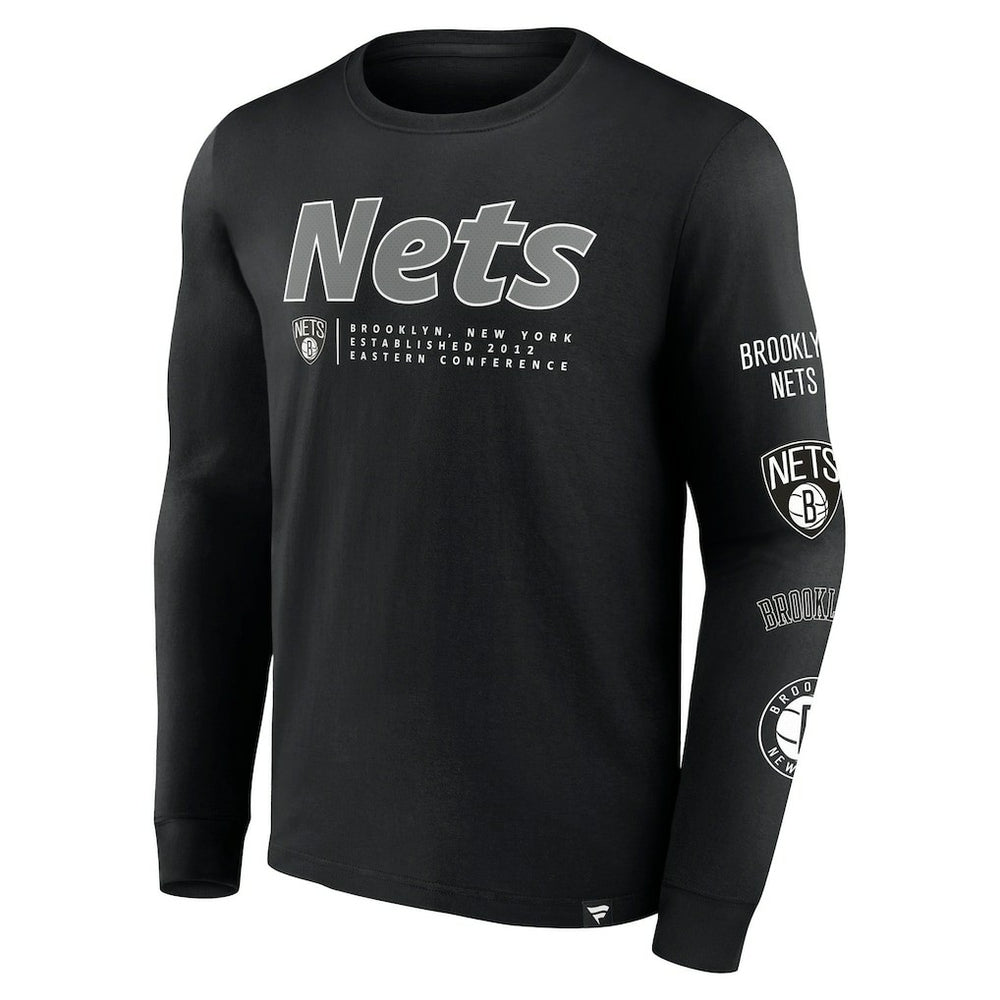 NBA Brooklyn Nets Baseline Long Sleeve T-Shirt