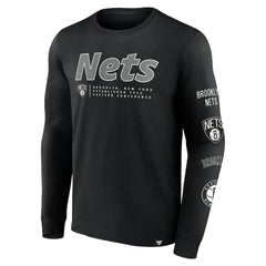 NBA Brooklyn Nets Baseline Long Sleeve T-Shirt
