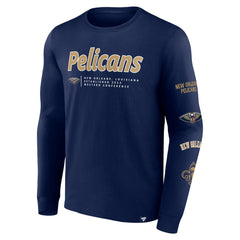 NBA New Orleans Pelicans Baseline Long Sleeve T-Shirt