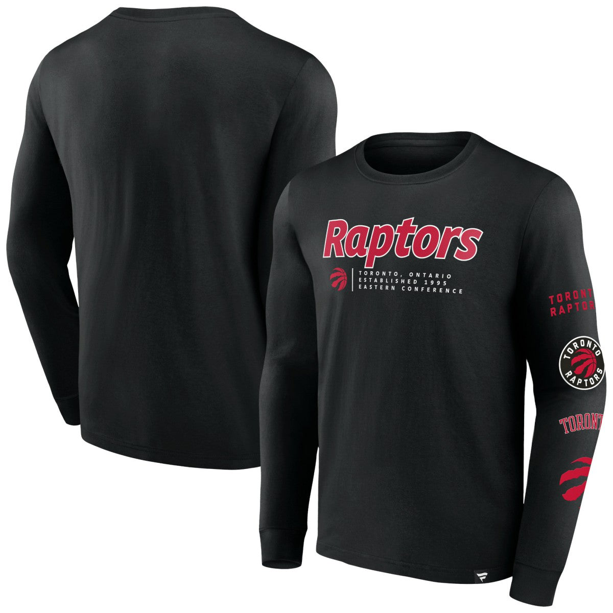 NBA Toronto Raptors Baseline Long Sleeve T-Shirt