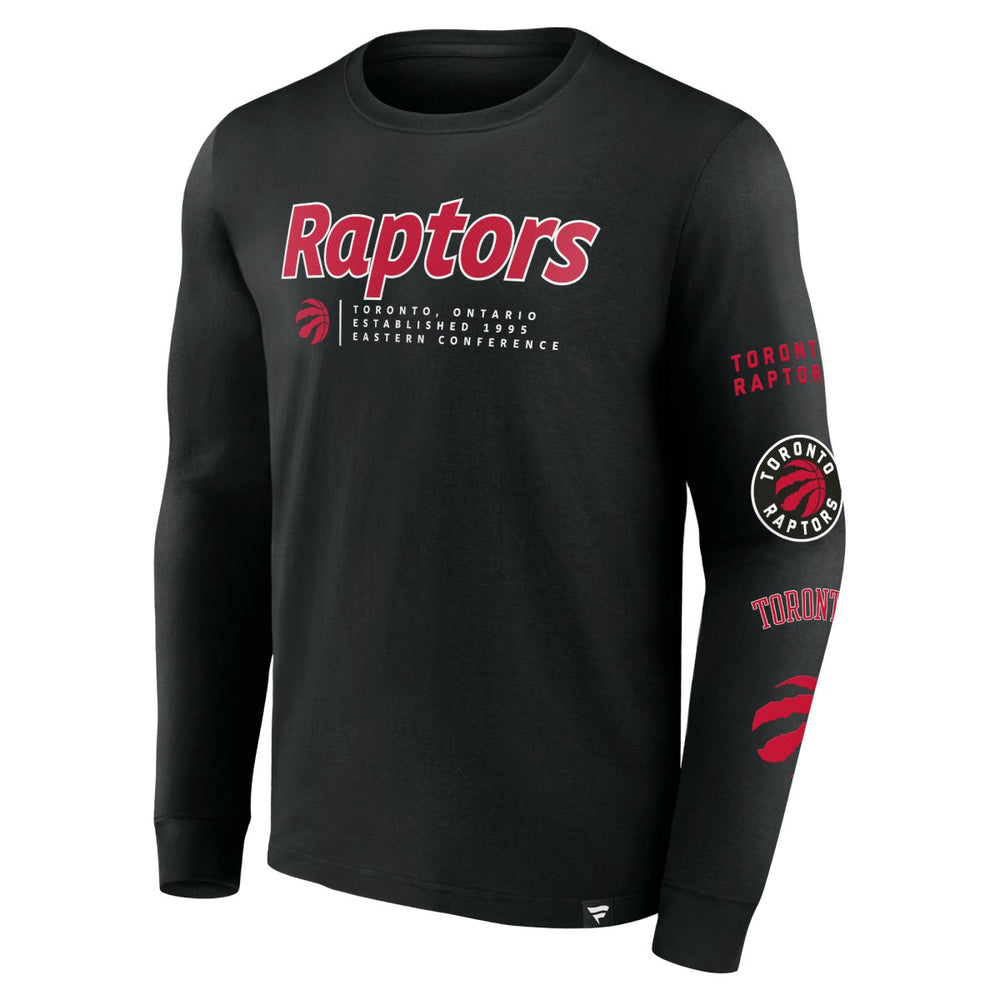 NBA Toronto Raptors Baseline Long Sleeve T-Shirt