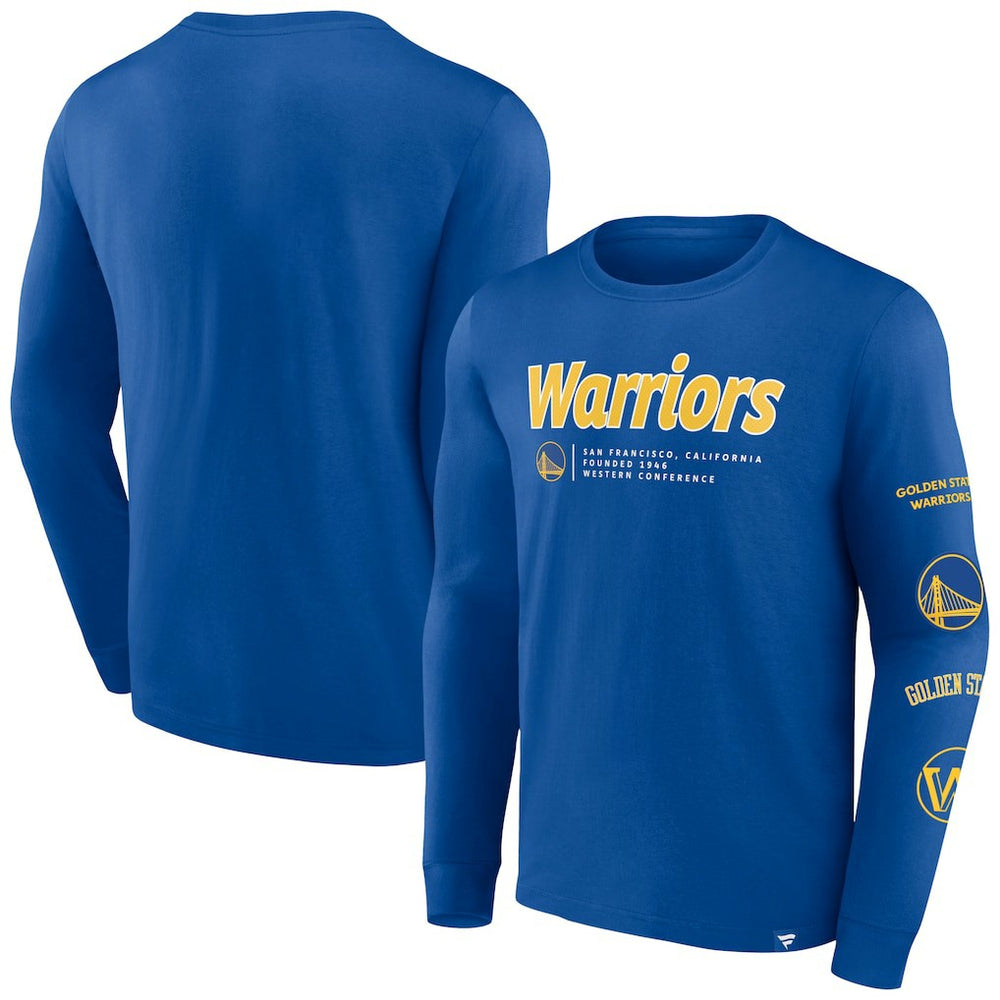 NBA Golden State Warriors Baseline Long Sleeve T-Shirt sale