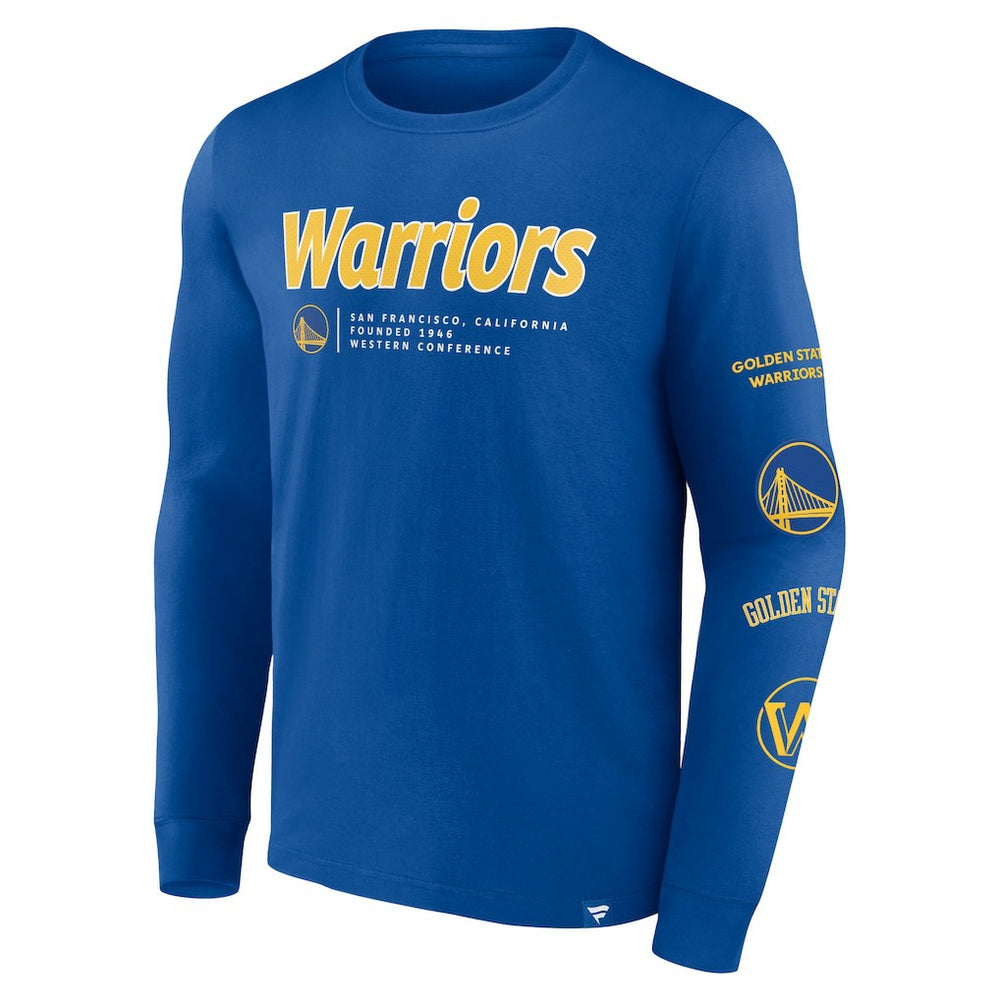 NBA Golden State Warriors Baseline Long Sleeve T-Shirt sale