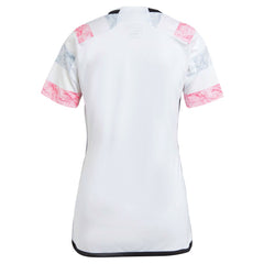 Juventus Women's 2023/24 Away Replica Jersey - Adidas White