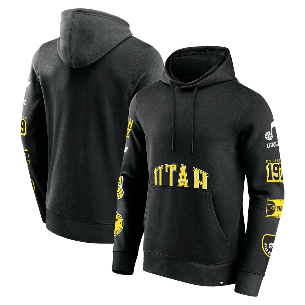 NBA Utah Jazz Home Court Pullover Hoodie