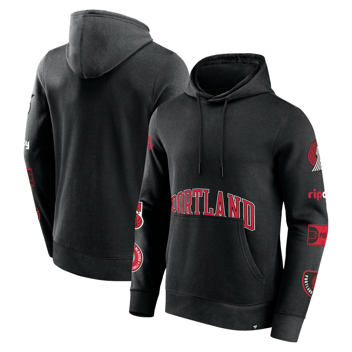 NBA Portland Trail Blazers Home Court Pullover Hoodie