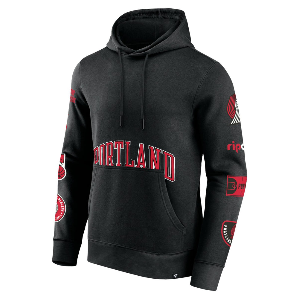 NBA Portland Trail Blazers Home Court Pullover Hoodie