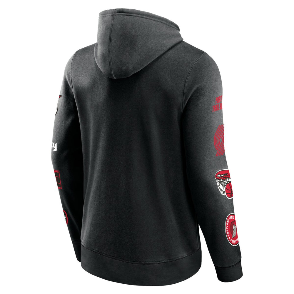 NBA Portland Trail Blazers Home Court Pullover Hoodie