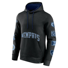 NBA Memphis Grizzlies Home Court Pullover Hoodie