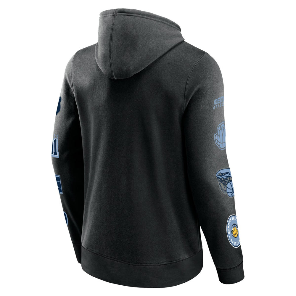 NBA Memphis Grizzlies Home Court Pullover Hoodie
