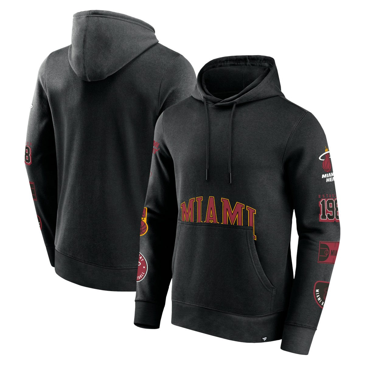 NBA Miami Heat Home Court Pullover Hoodie
