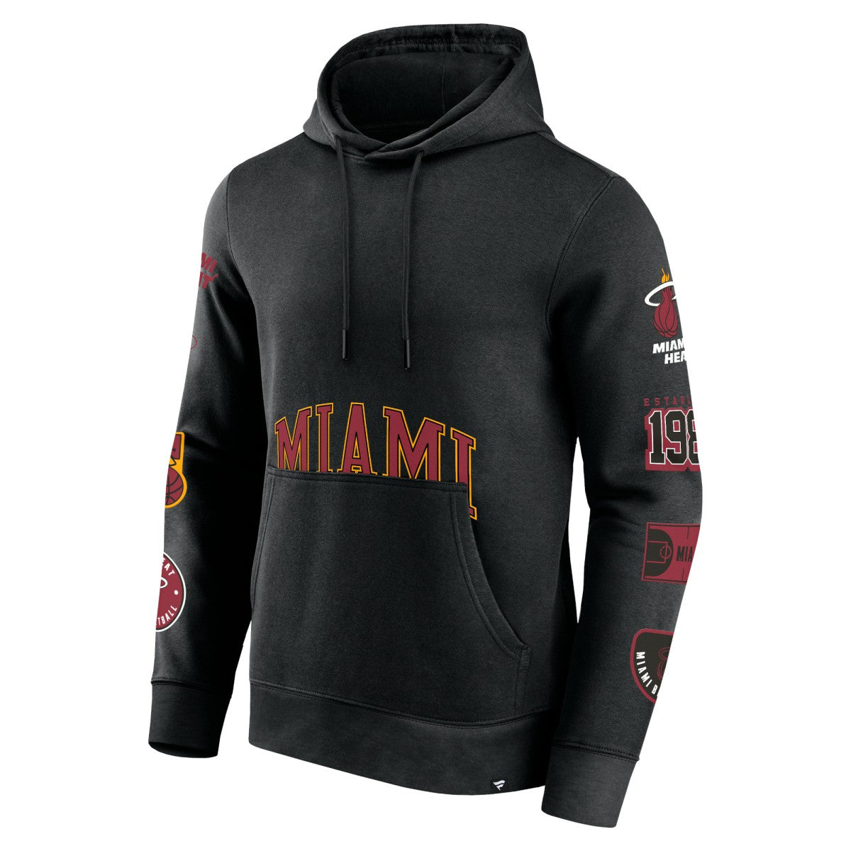 NBA Miami Heat Home Court Pullover Hoodie