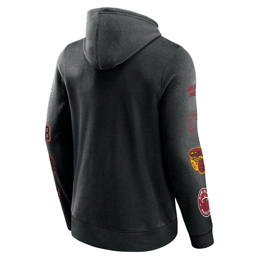 NBA Miami Heat Home Court Pullover Hoodie