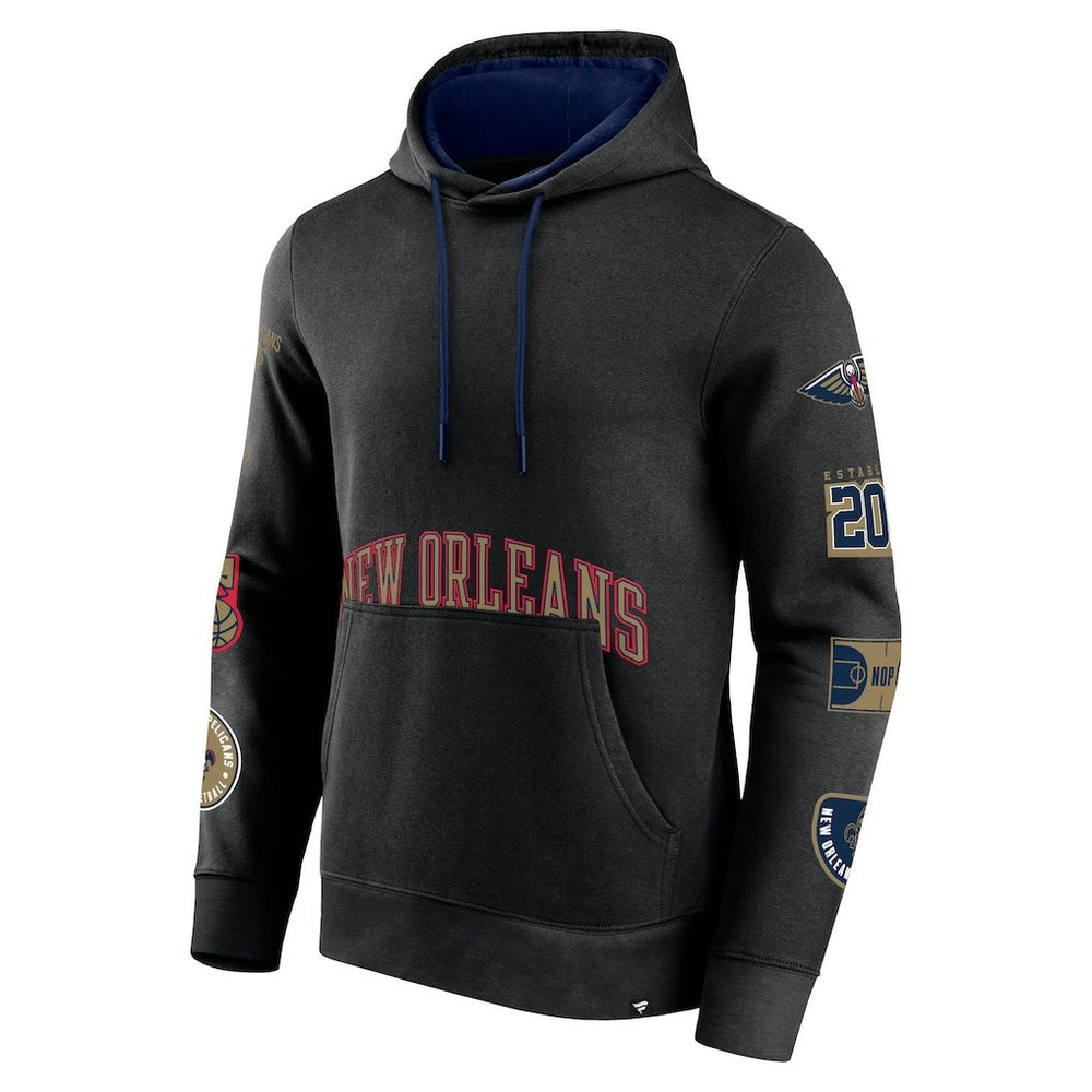 NBA New Orleans Pelicans Home Court Pullover Hoodie