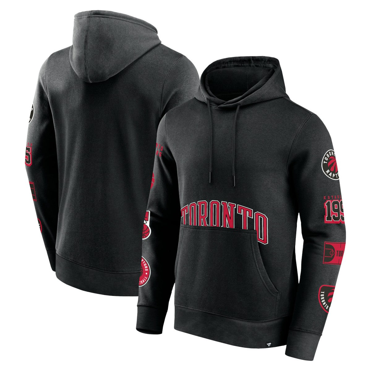 NBA Toronto Raptors Home Court Pullover Hoodie
