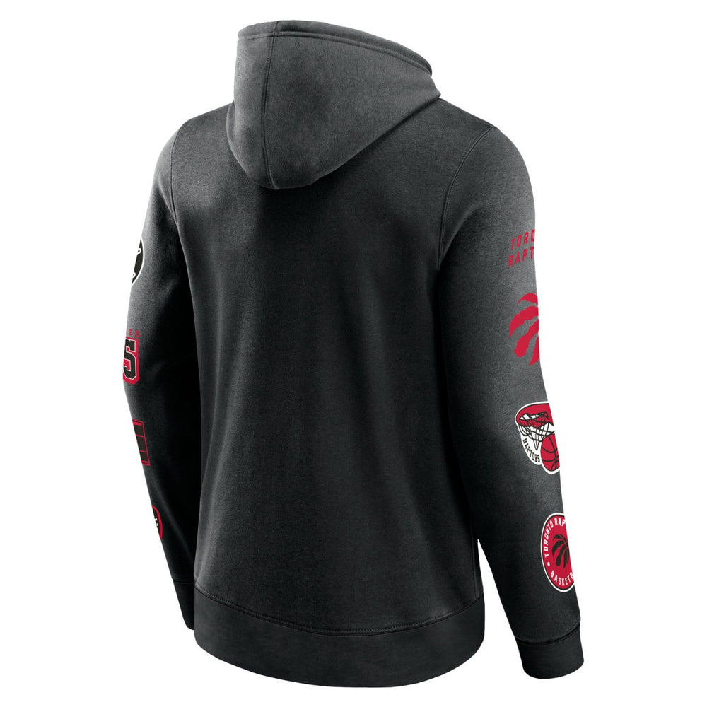 NBA Toronto Raptors Home Court Pullover Hoodie