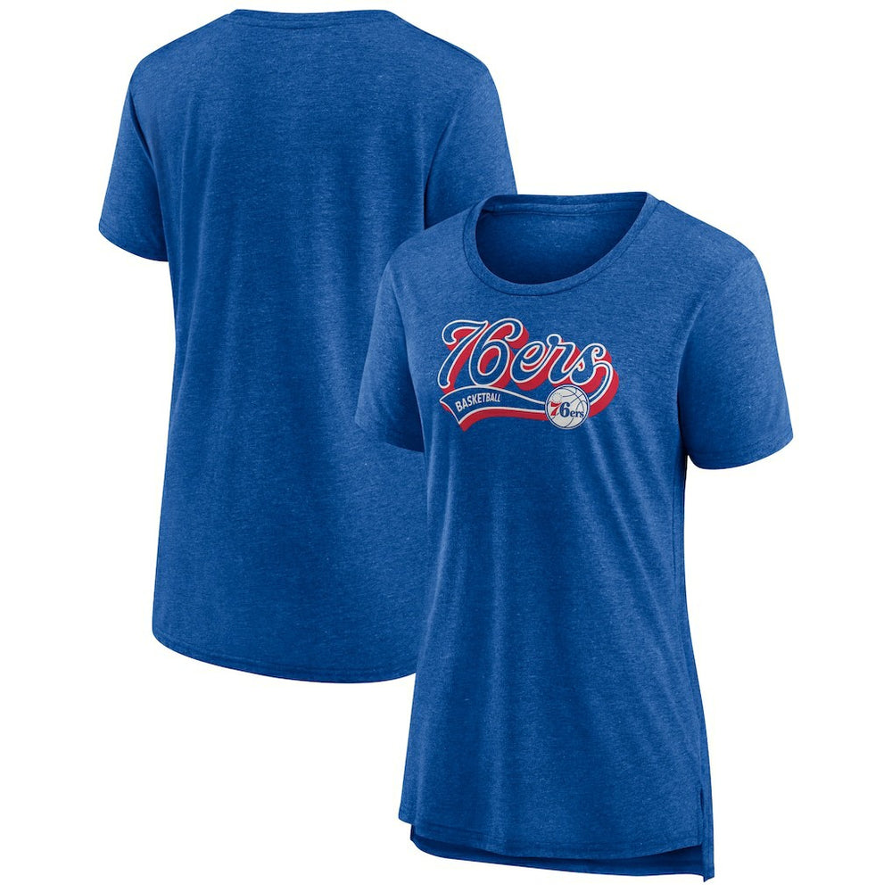 NBA Philadelphia 76ers Women's League Leader Tri-Blend T-Shirt