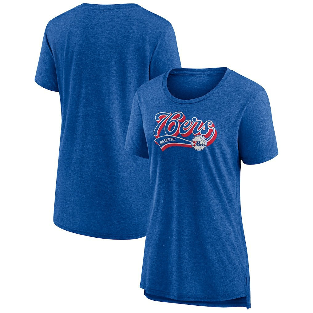 NBA Philadelphia 76ers Women's League Leader Tri-Blend T-Shirt