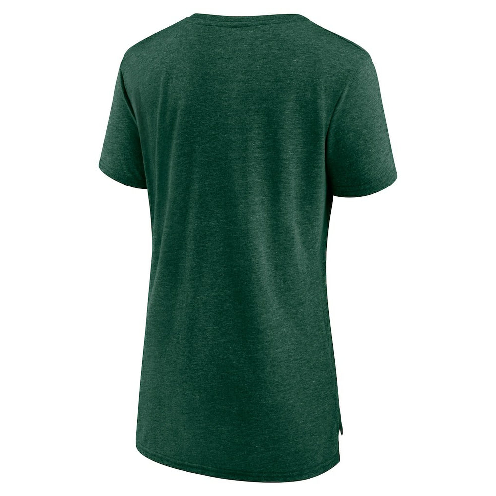NBA Milwaukee Bucks Women's League Leader Tri-Blend T-Shirt