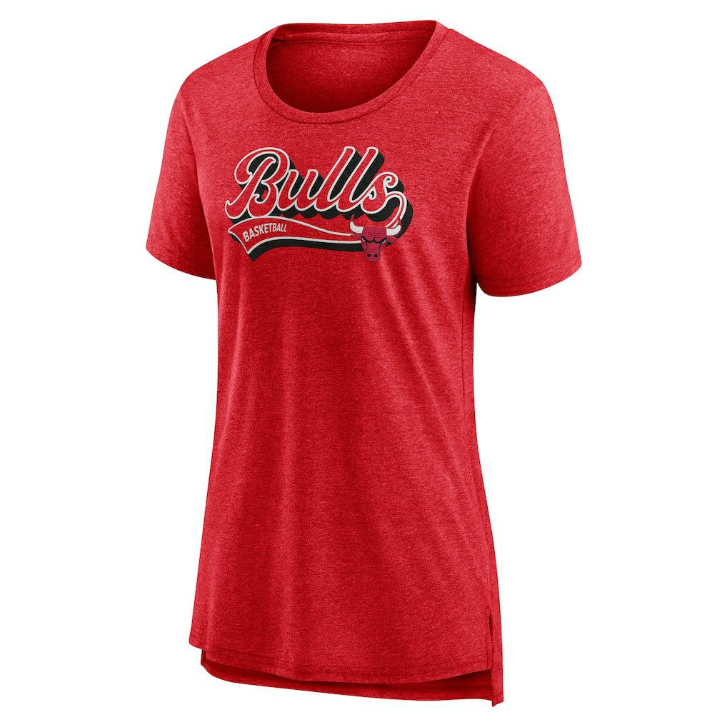 NBA Chicago Bulls Women's League Leader Tri-Blend T-Shirt sale