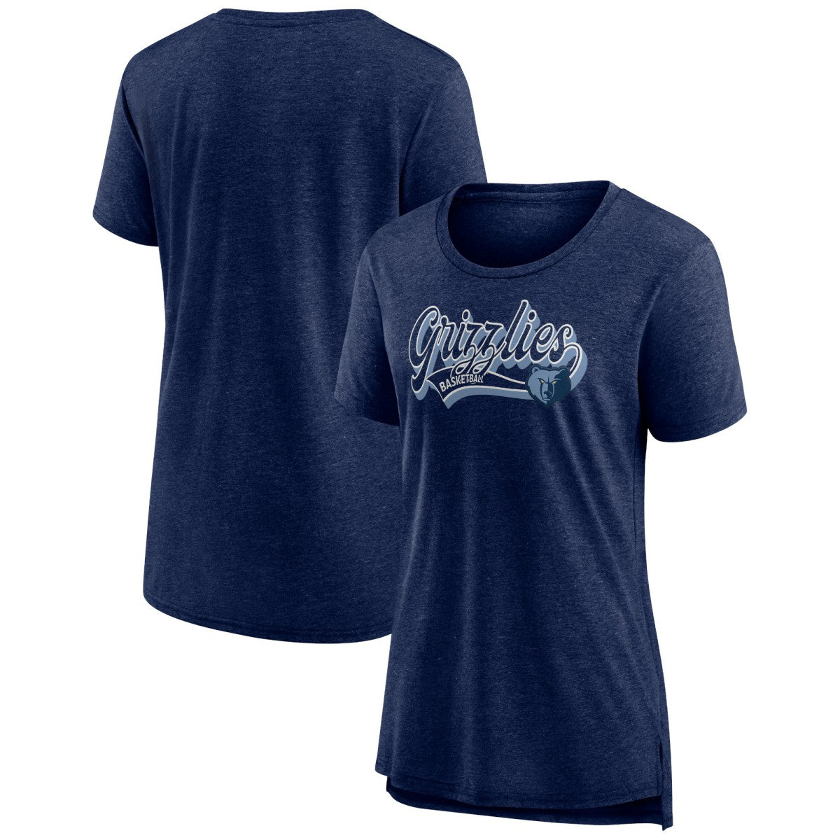 NBA Memphis Grizzlies Women's League Leader Tri-Blend T-Shirt