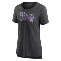 NBA Sacramento Kings Women's League Leader Tri-Blend T-Shirt