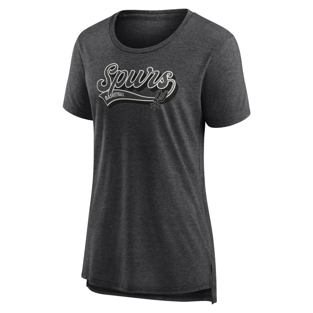 NBA San Antonio Spurs Women's League Leader Tri-Blend T-Shirt