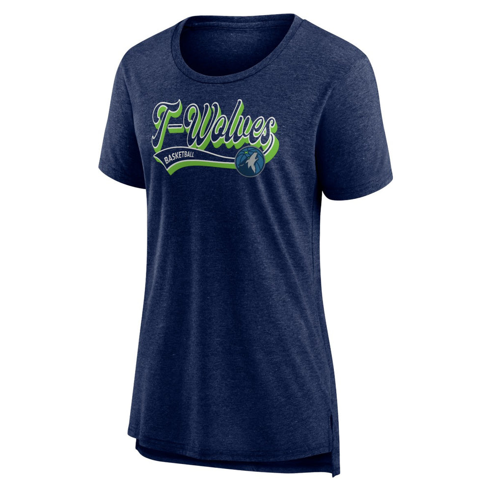 NBA Minnesota Timberwolves Women's League Leader Tri-Blend T-Shirt