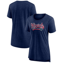 NBA Washington Wizards Women's League Leader Tri-Blend T-Shirt