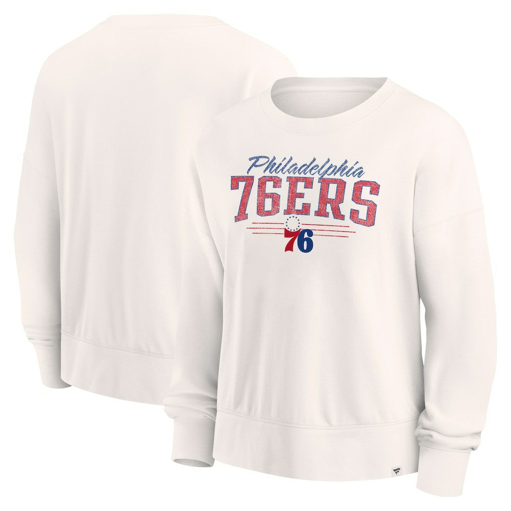 NBA Philadelphia 76ers Women's Close the Game Pullover Sweatshirt