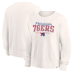 NBA Philadelphia 76ers Women's Close the Game Pullover Sweatshirt