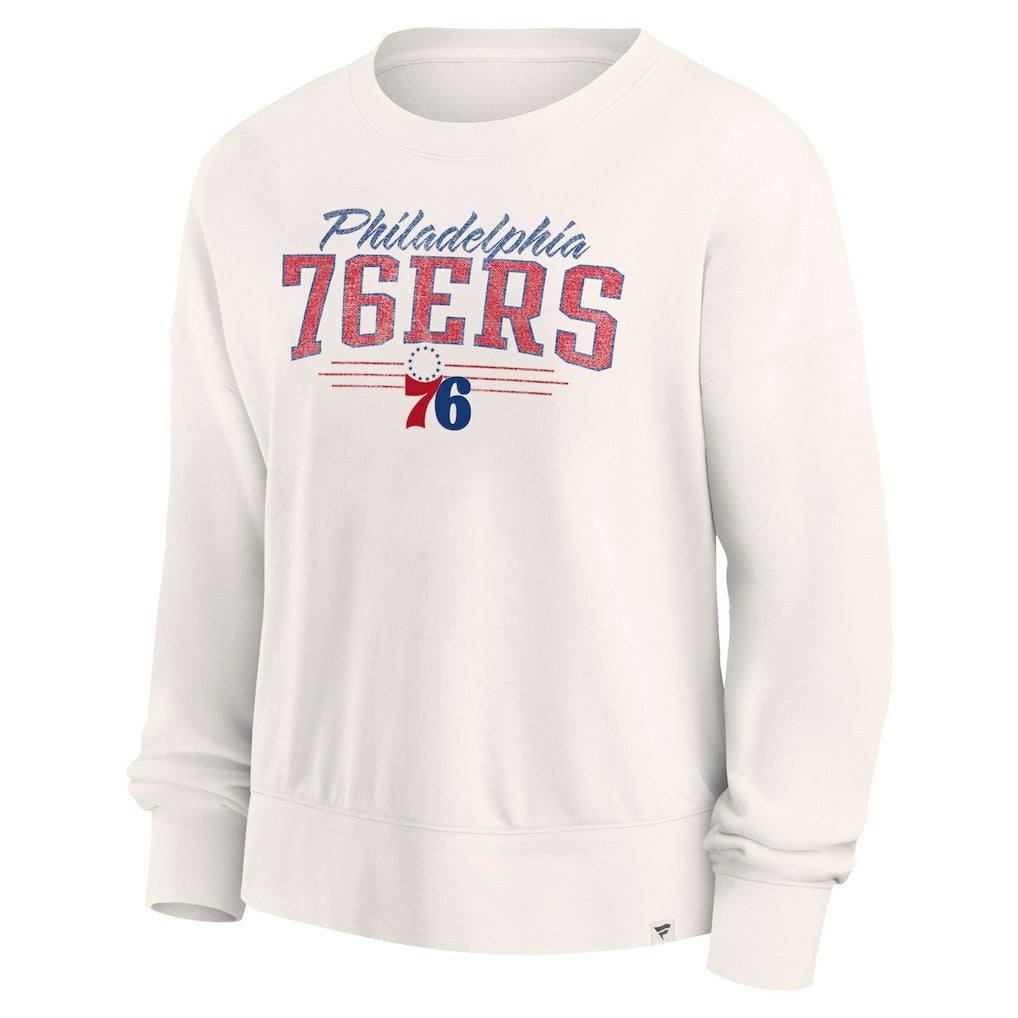 NBA Philadelphia 76ers Women's Close the Game Pullover Sweatshirt