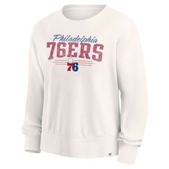 NBA Philadelphia 76ers Women's Close the Game Pullover Sweatshirt